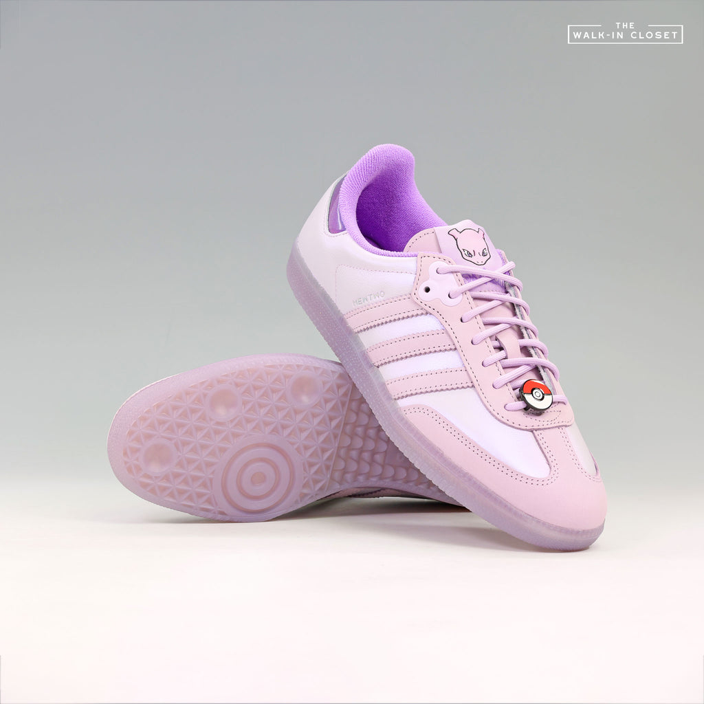 ADIDAS POKÉMON SAMBA OG 'MEWTWO' MENS SNEAKERS - KI8220