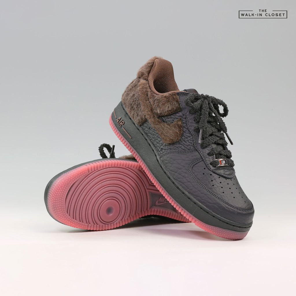 NIKE AIR FORCE 1 LOW RETRO 'HALLOWEEN' MENS SNEAKERS - IV4884-200