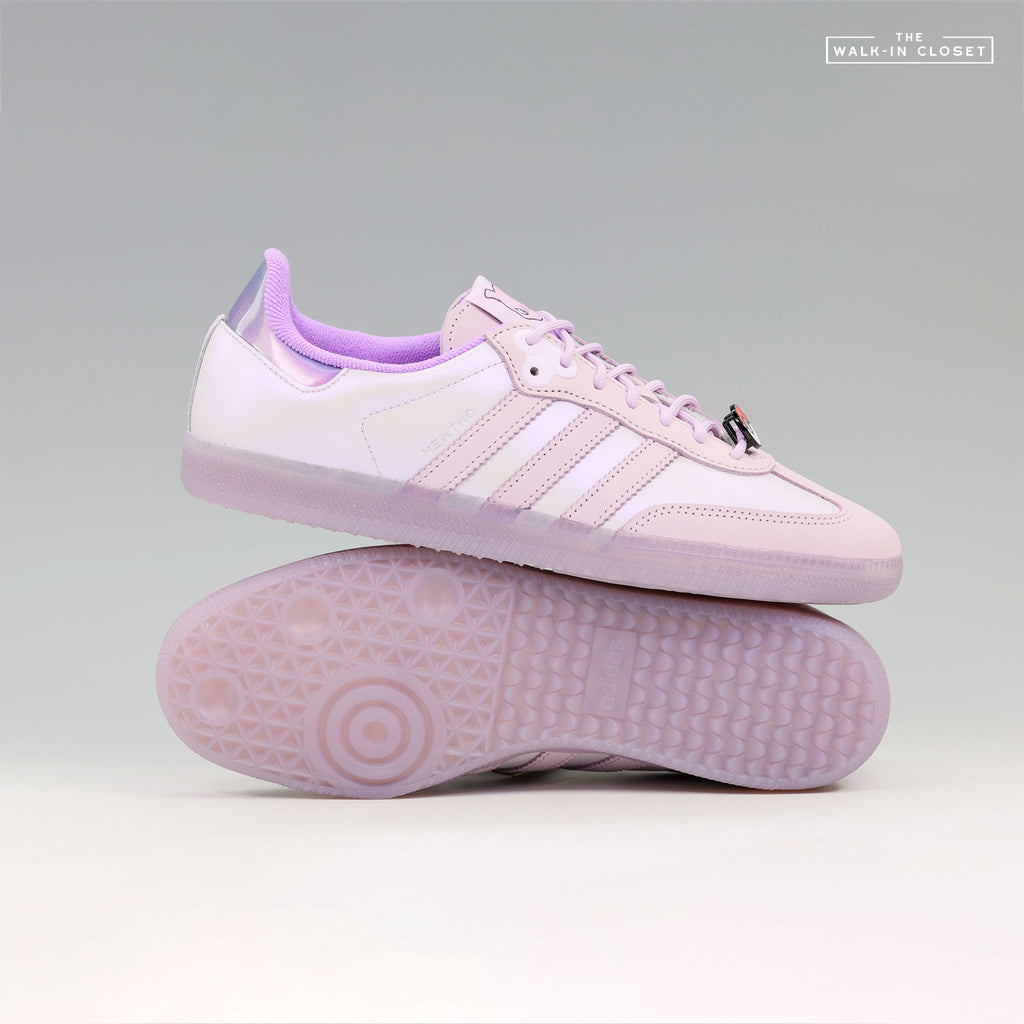 ADIDAS POKÉMON SAMBA OG 'MEWTWO' MENS SNEAKERS - KI8220