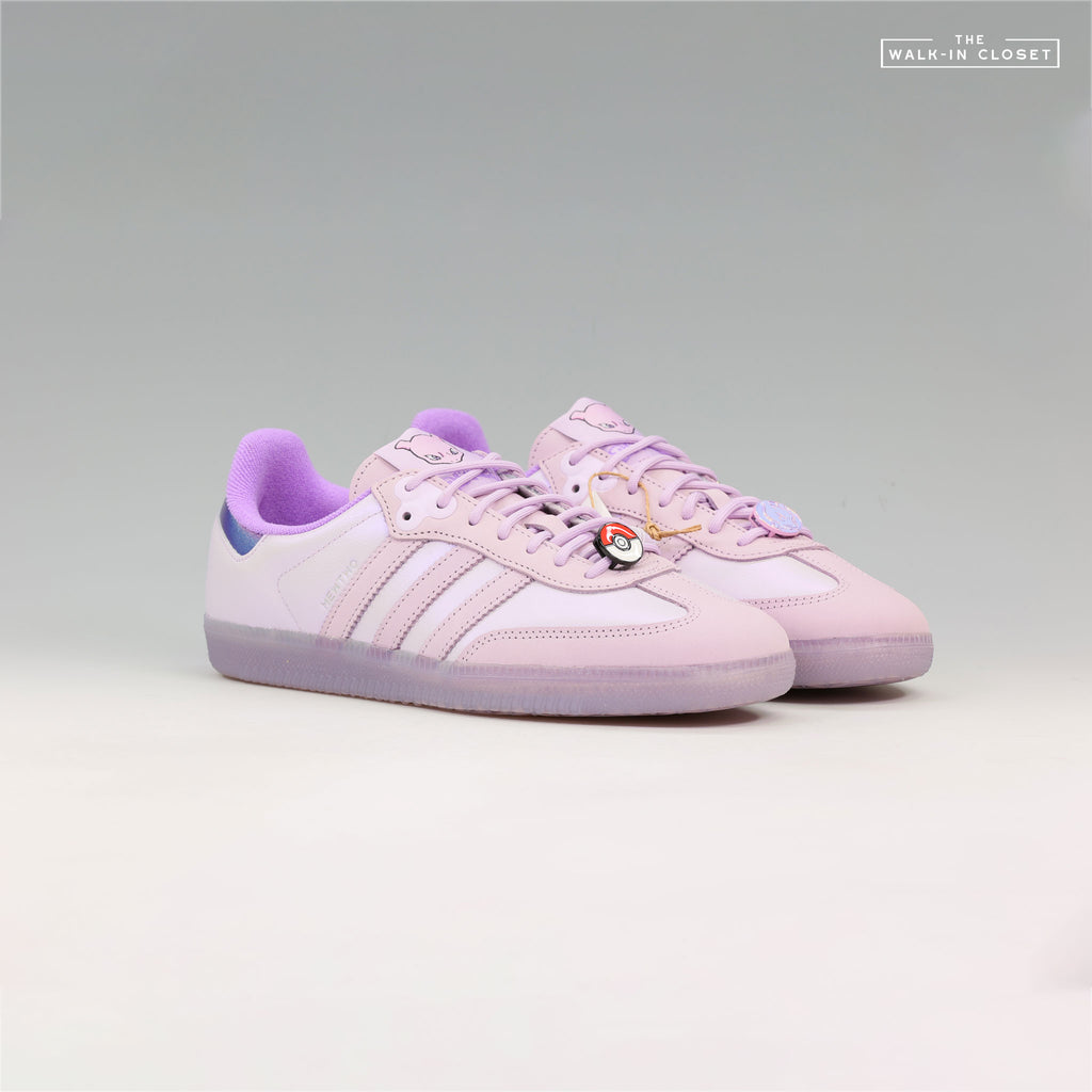 ADIDAS POKÉMON SAMBA OG 'MEWTWO' MENS SNEAKERS - KI8220