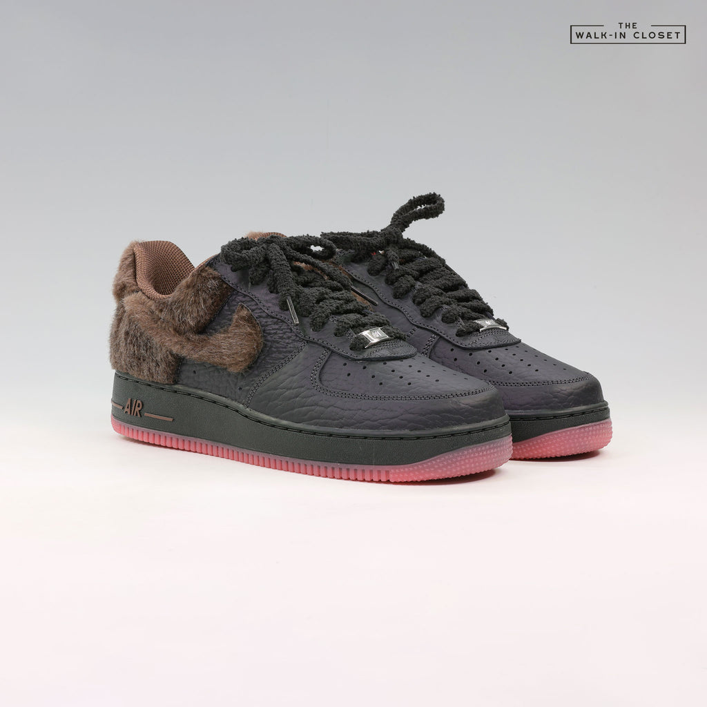 NIKE AIR FORCE 1 LOW RETRO 'HALLOWEEN' MENS SNEAKERS - IV4884-200