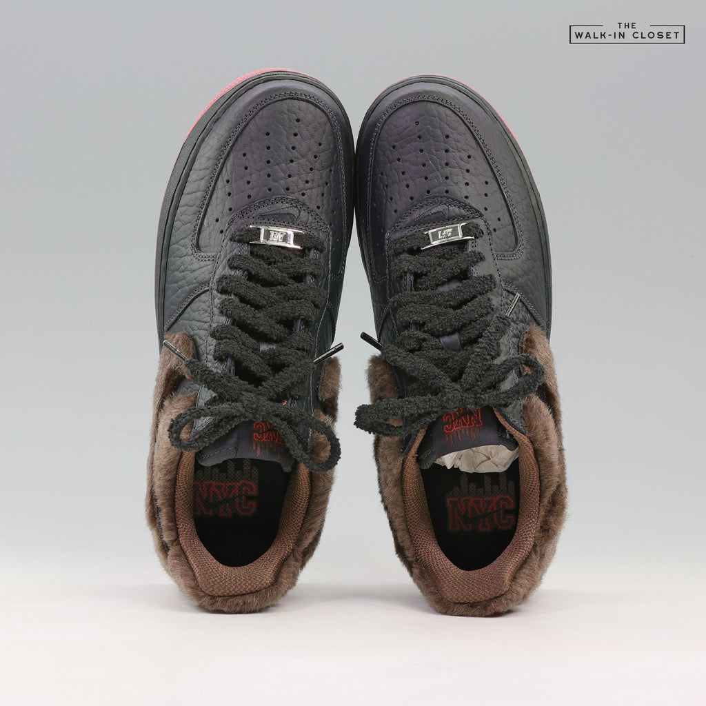 NIKE AIR FORCE 1 LOW RETRO 'HALLOWEEN' MENS SNEAKERS - IV4884-200