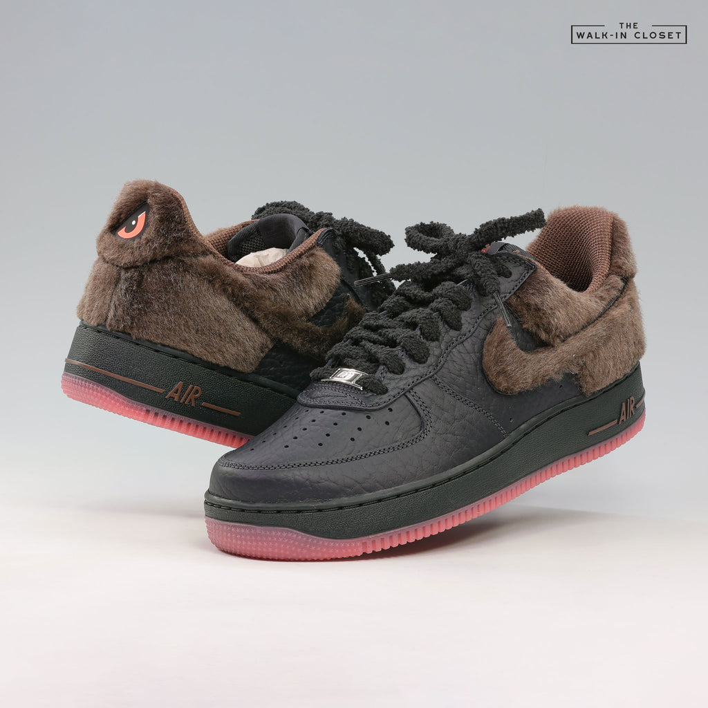 NIKE AIR FORCE 1 LOW RETRO 'HALLOWEEN' MENS SNEAKERS - IV4884-200