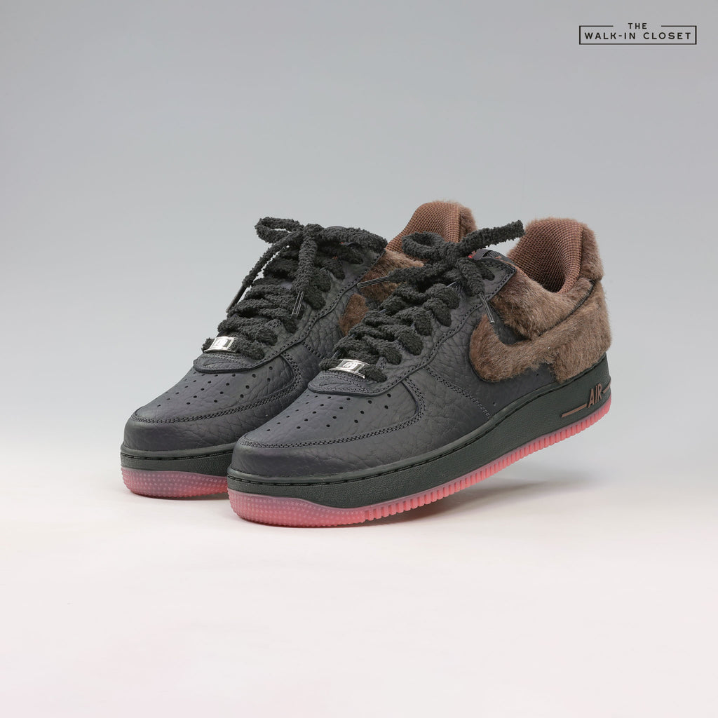 NIKE AIR FORCE 1 LOW RETRO 'HALLOWEEN' MENS SNEAKERS - IV4884-200