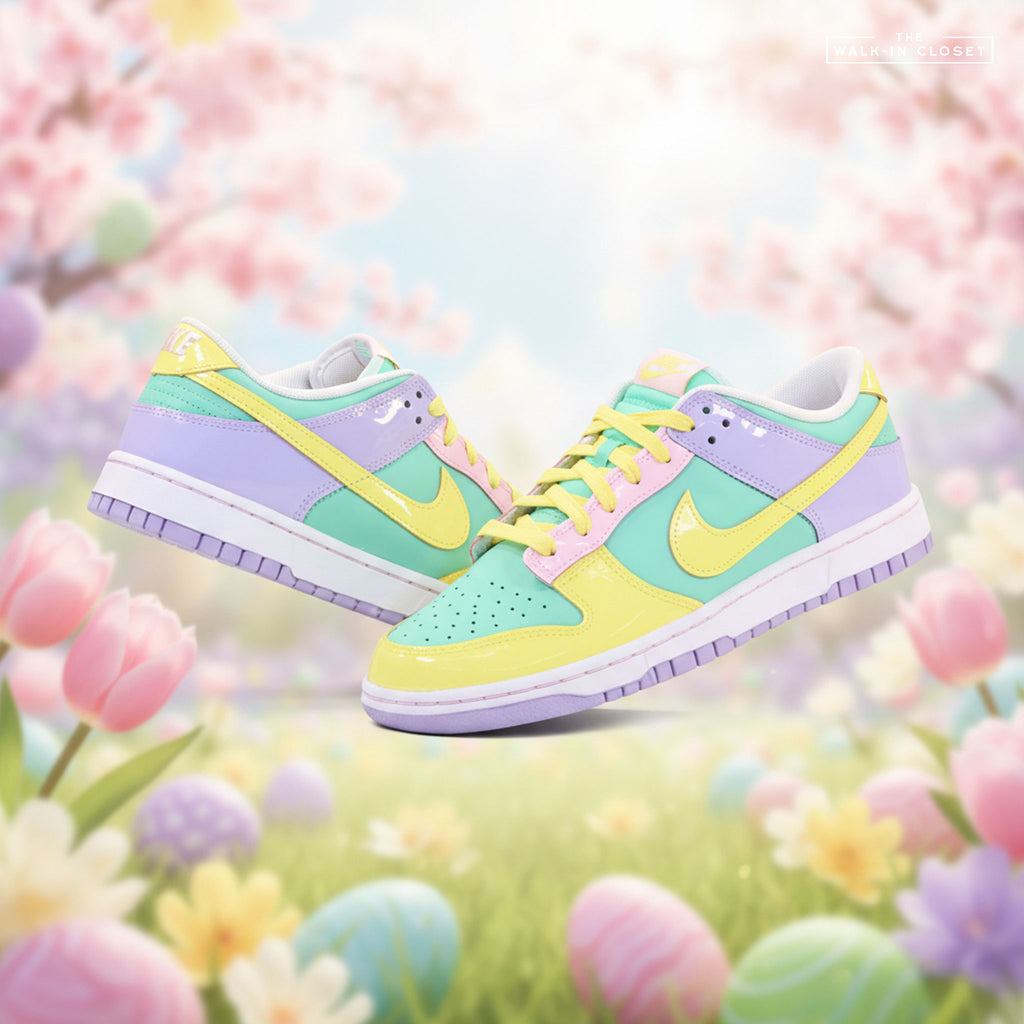 NIKE DUNK LOW 'EASTER 2026' MENS SNEAKERS - IQ9404-349