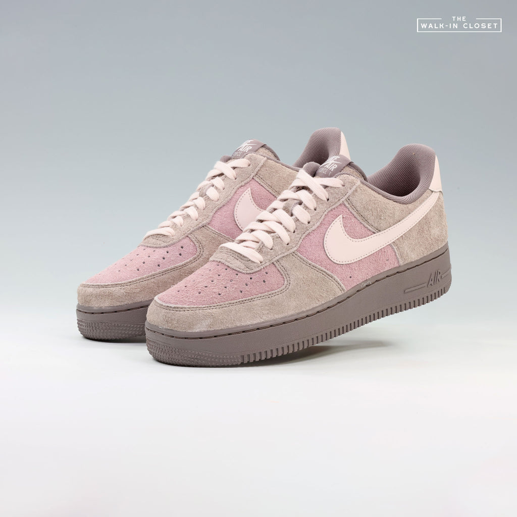 NIKE AIR FORCE 1 '07 PREMIUM 'CHERRY BLOSSOM' MENS SNEAKERS - IQ3472-298