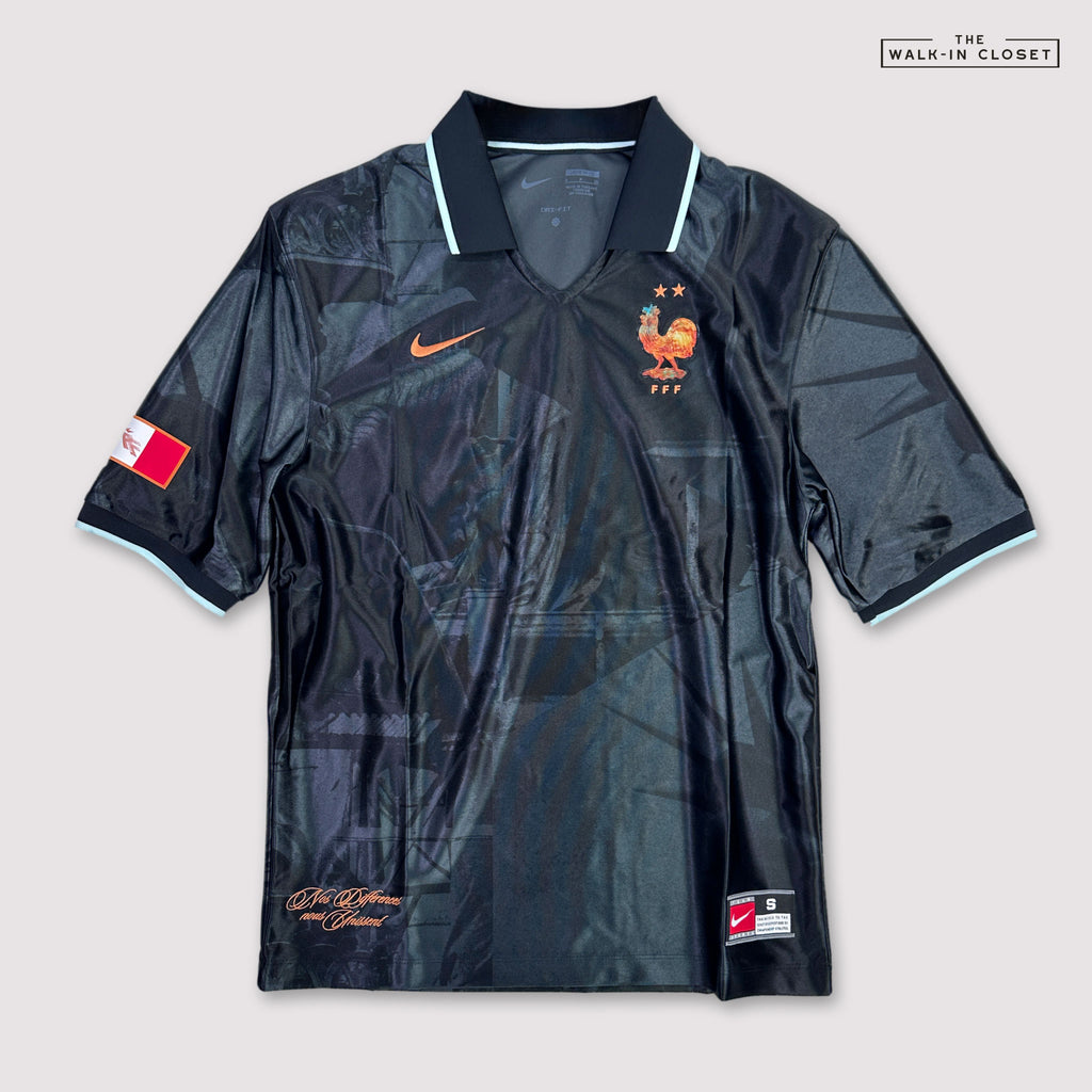 NIKE 'FFF' ENERGY MENS DRI-FIT SHORT-SLEEVE SOCCER TOP - IH1867-060