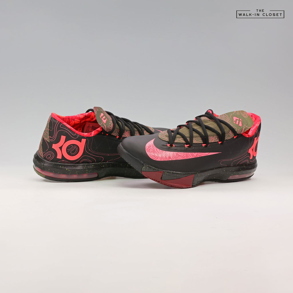 NIKE KD 6 'METEOROLOGY' MENS SNEAKERS - IM4409-001