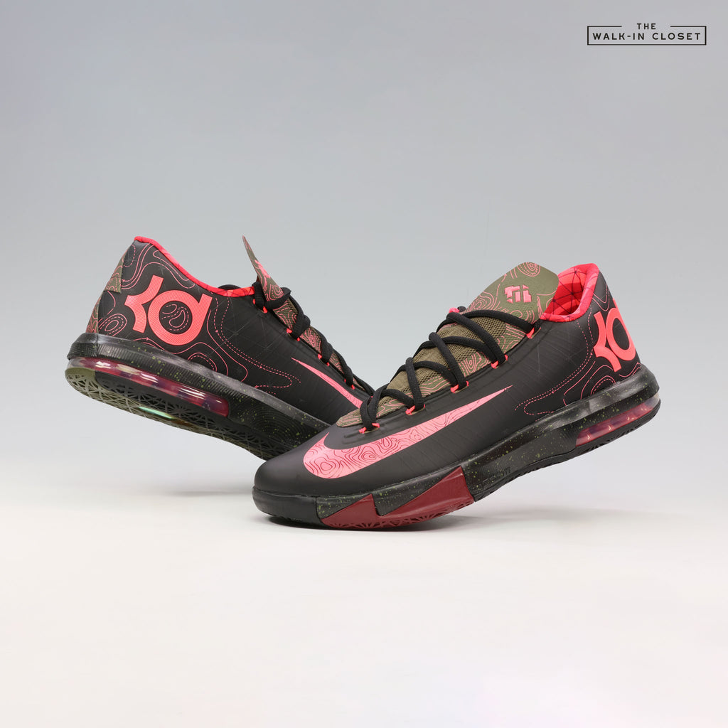 NIKE KD 6 'METEOROLOGY' MENS SNEAKERS - IM4409-001