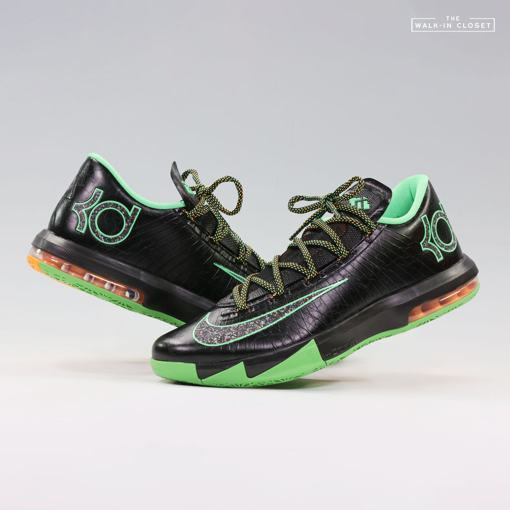 NIKE KD6 MENS BASKETBALL SNEAKERS - IH3582-001