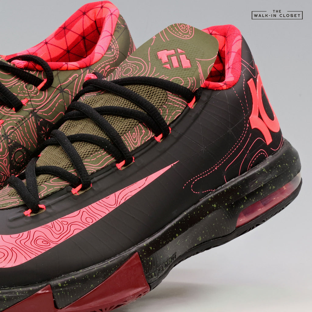 NIKE KD 6 'METEOROLOGY' MENS SNEAKERS - IM4409-001