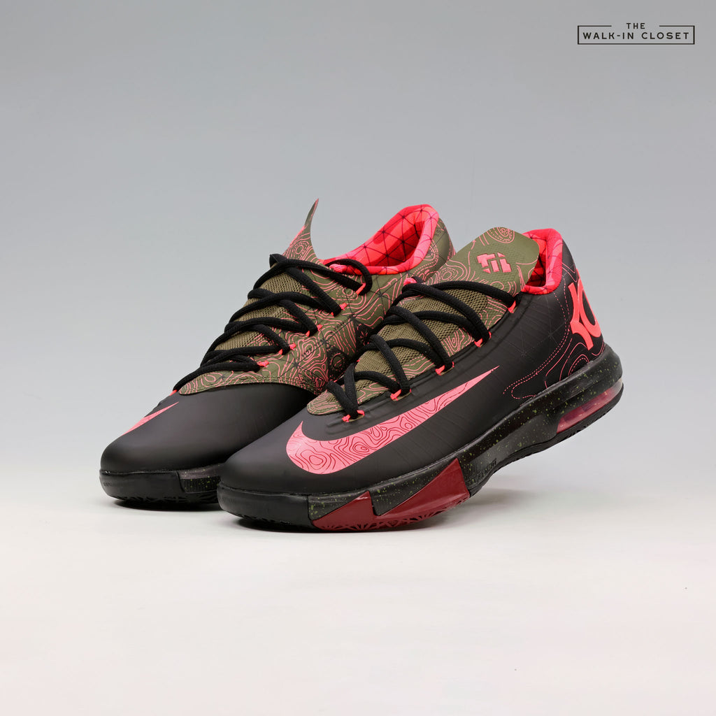 NIKE KD 6 'METEOROLOGY' MENS SNEAKERS - IM4409-001