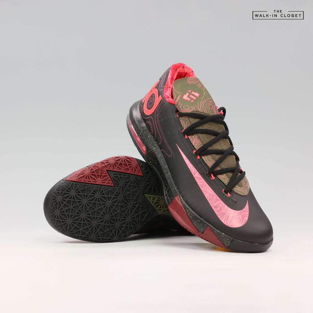 NIKE KD 6 'METEOROLOGY' MENS SNEAKERS - IM4409-001