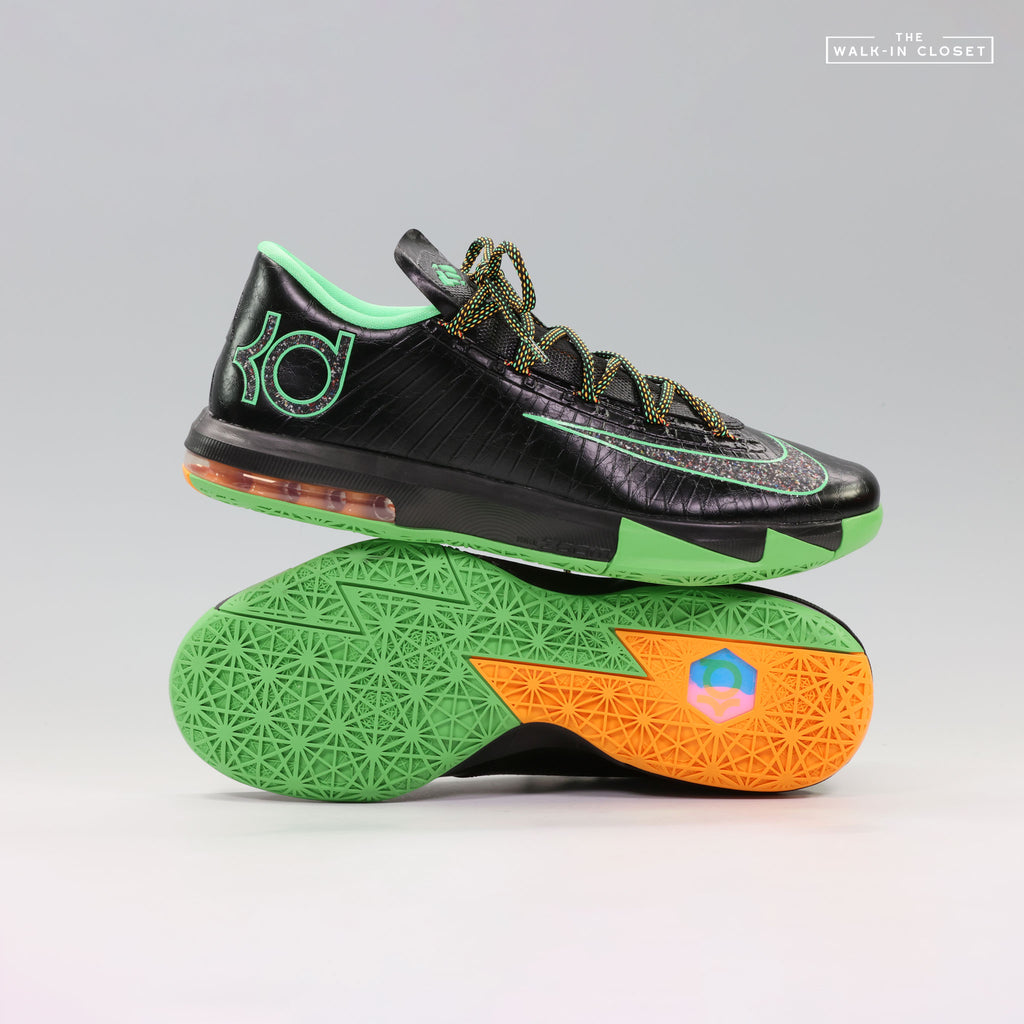 NIKE KD6 MENS BASKETBALL SNEAKERS - IH3582-001