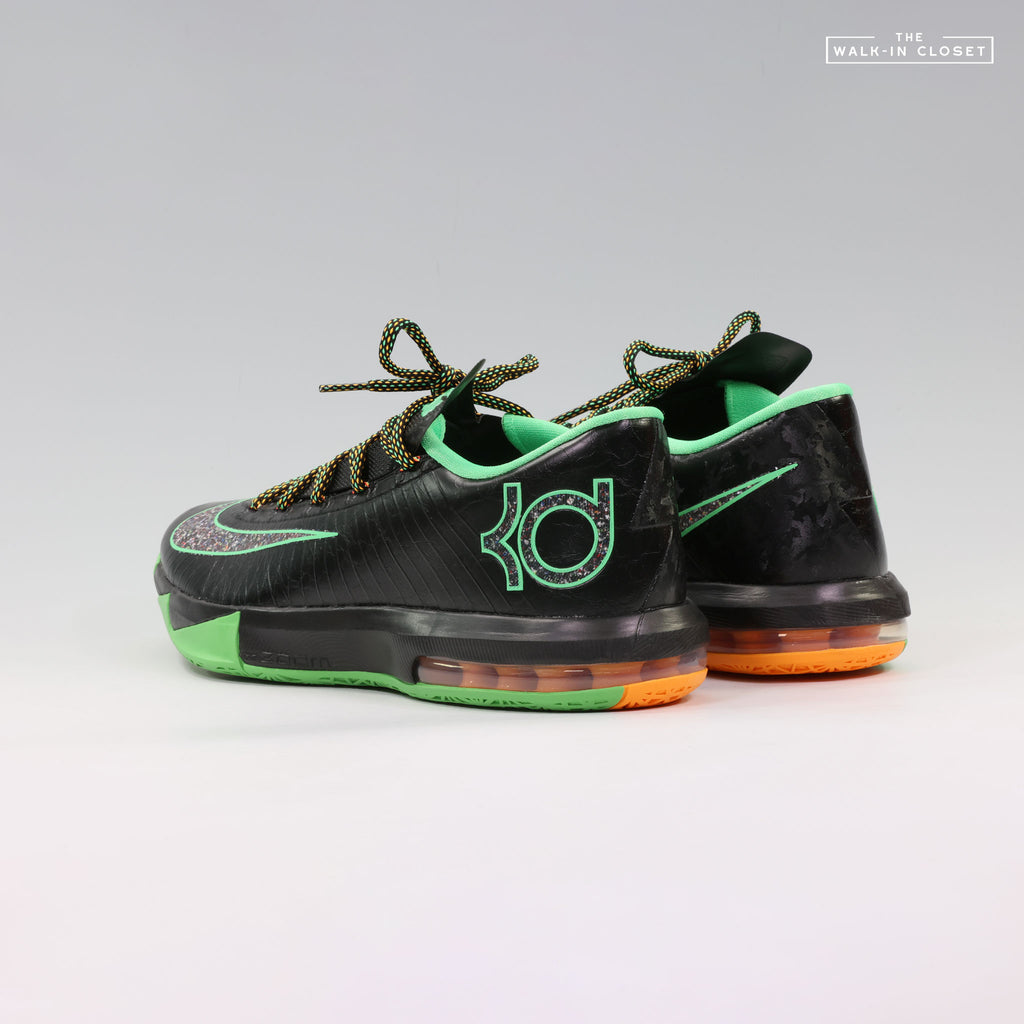 NIKE KD6 MENS BASKETBALL SNEAKERS - IH3582-001