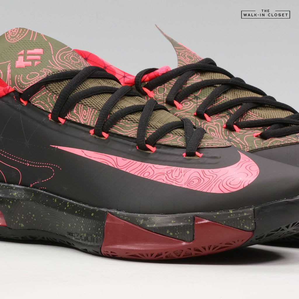 NIKE KD 6 'METEOROLOGY' MENS SNEAKERS - IM4409-001