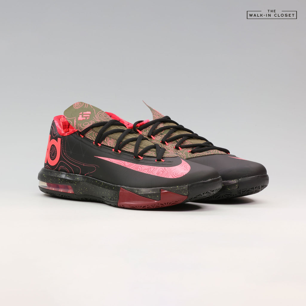 NIKE KD 6 'METEOROLOGY' MENS SNEAKERS - IM4409-001