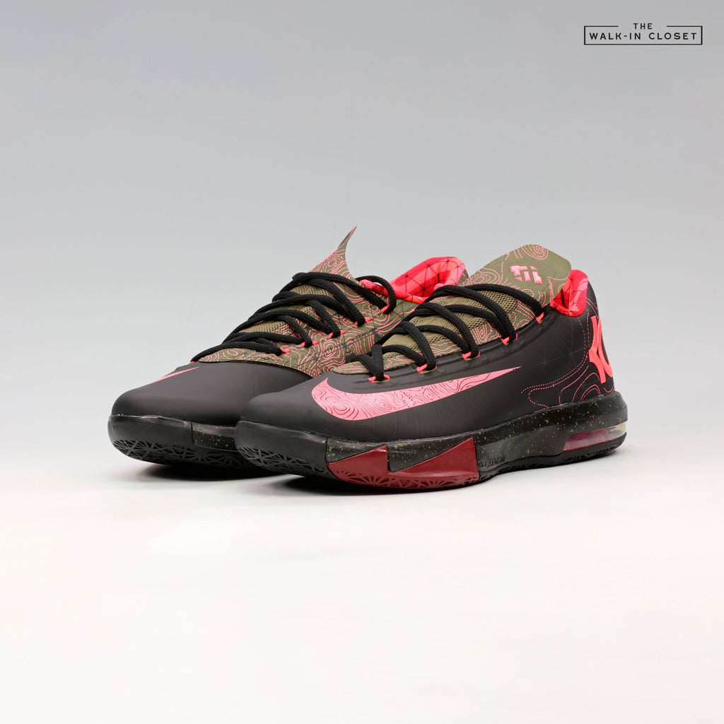 NIKE KD 6 'METEOROLOGY' MENS SNEAKERS - IM4409-001