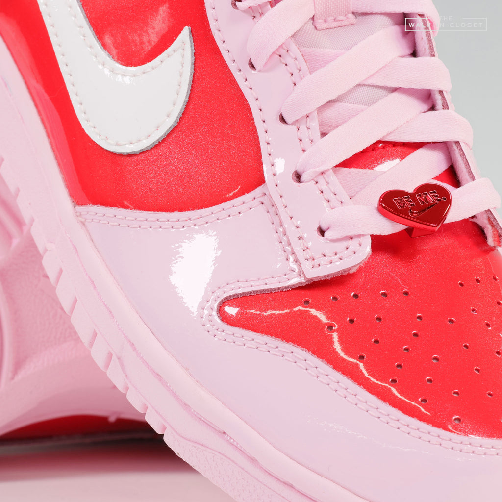NIKE DUNK LOW GS "2026 VALENTINE'S DAY" KIDS SNEAKERS - IQ0218-663