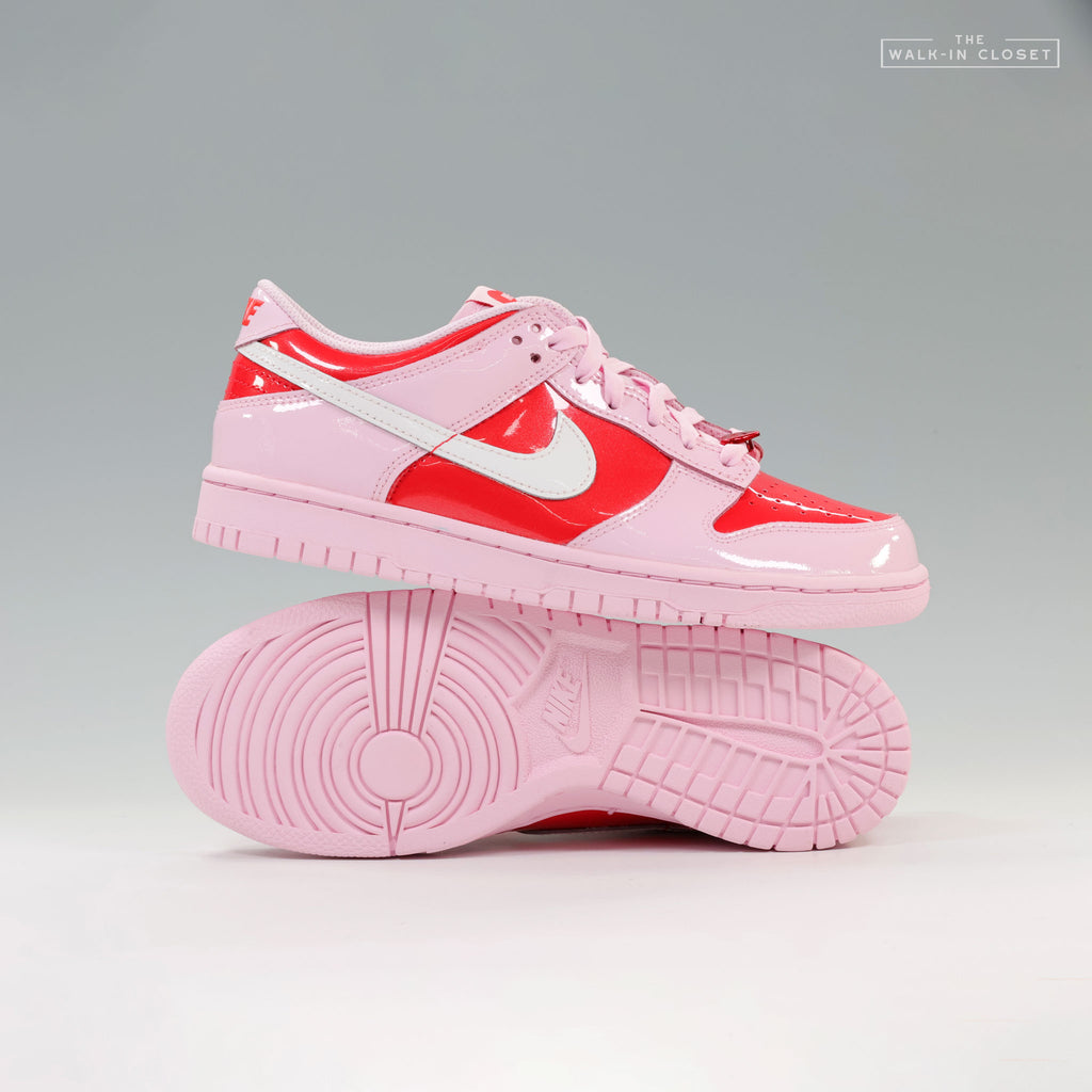 NIKE DUNK LOW GS "2026 VALENTINE'S DAY" KIDS SNEAKERS - IQ0218-663