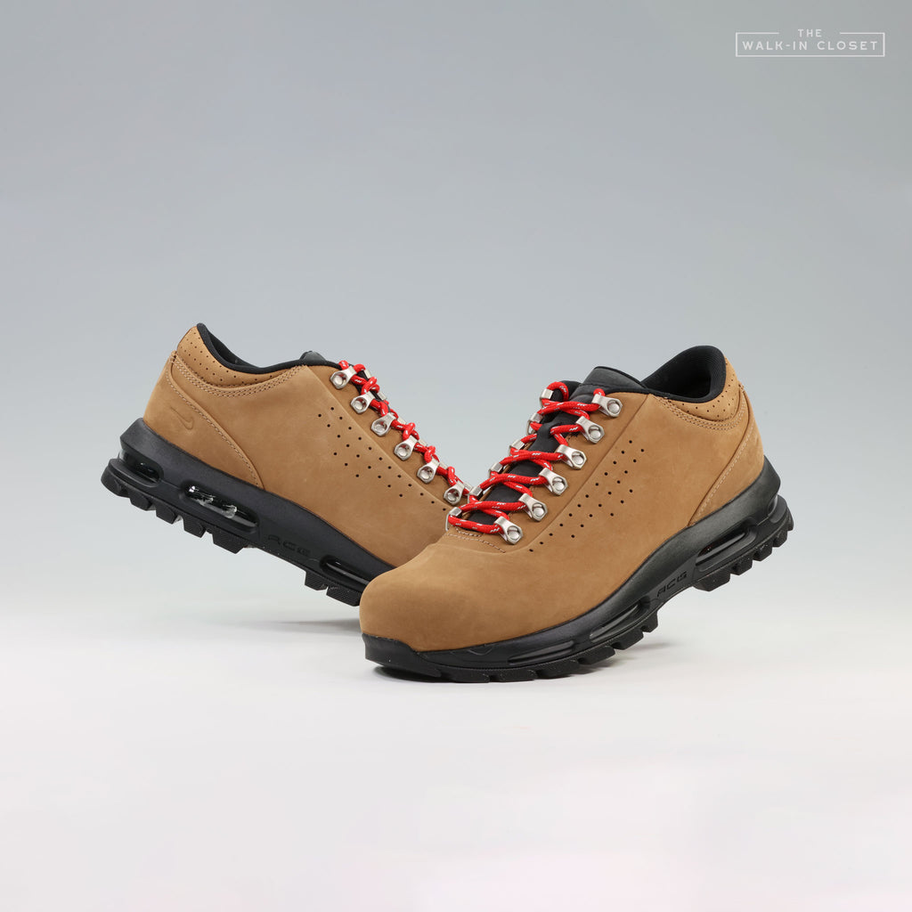 NIKE AIR MAX GOADOME LOW "TAUPE AND BLACK" MENS BOOTS - IU5915-200