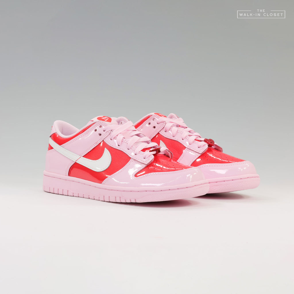 NIKE DUNK LOW GS "2026 VALENTINE'S DAY" KIDS SNEAKERS - IQ0218-663