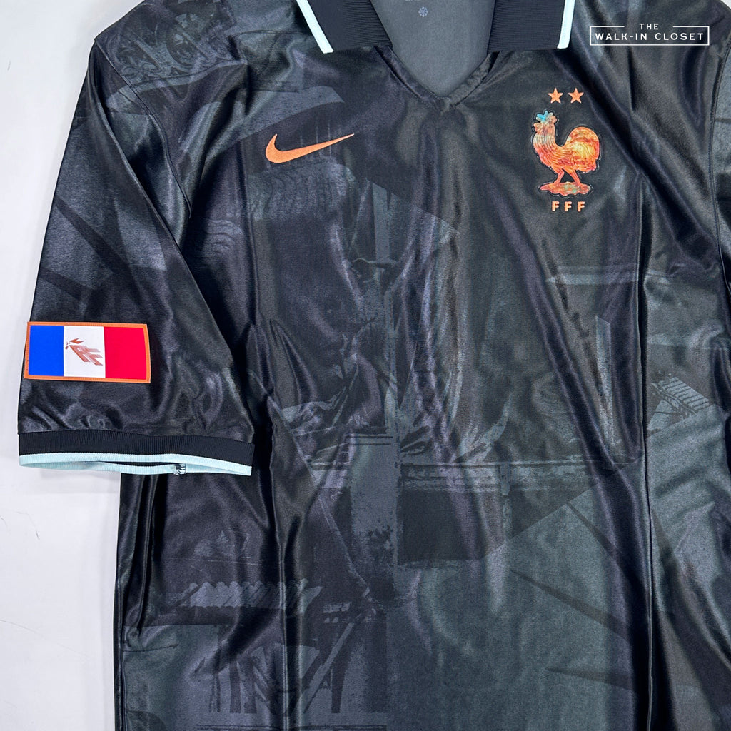 NIKE 'FFF' ENERGY MENS DRI-FIT SHORT-SLEEVE SOCCER TOP - IH1867-060