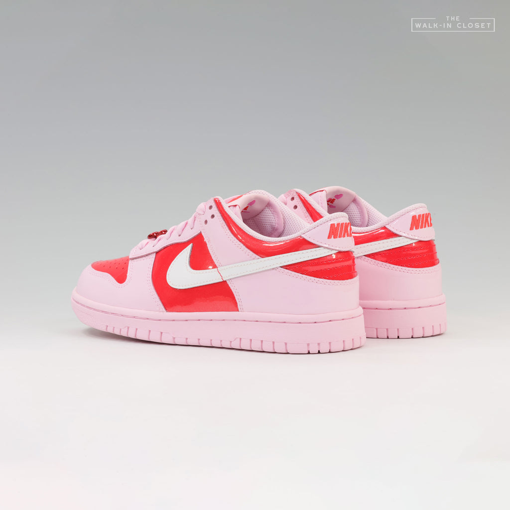NIKE DUNK LOW GS "2026 VALENTINE'S DAY" KIDS SNEAKERS - IQ0218-663