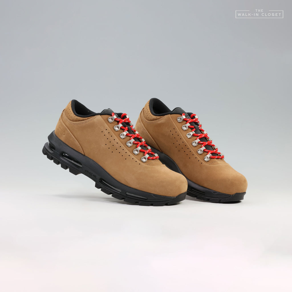 NIKE AIR MAX GOADOME LOW "TAUPE AND BLACK" MENS BOOTS - IU5915-200