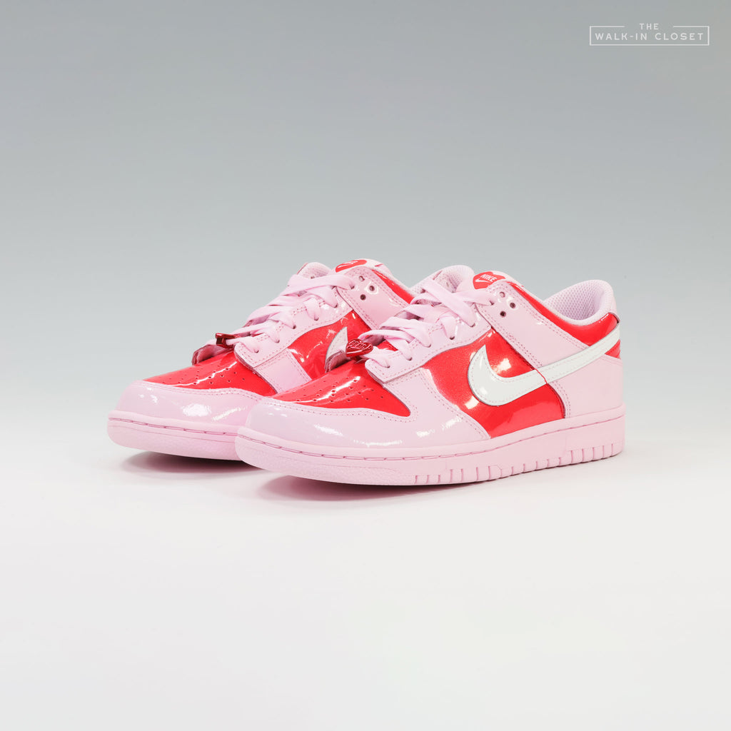 NIKE DUNK LOW GS "2026 VALENTINE'S DAY" KIDS SNEAKERS - IQ0218-663