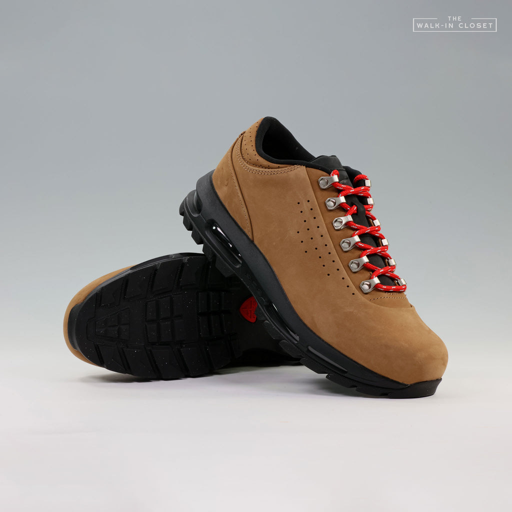 NIKE AIR MAX GOADOME LOW "TAUPE AND BLACK" MENS BOOTS - IU5915-200
