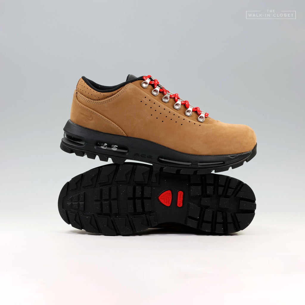 NIKE AIR MAX GOADOME LOW "TAUPE AND BLACK" MENS BOOTS - IU5915-200