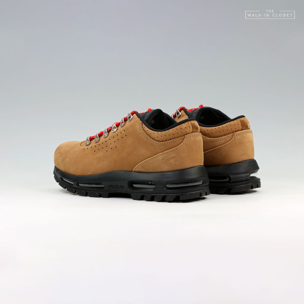 NIKE AIR MAX GOADOME LOW "TAUPE AND BLACK" MENS BOOTS - IU5915-200