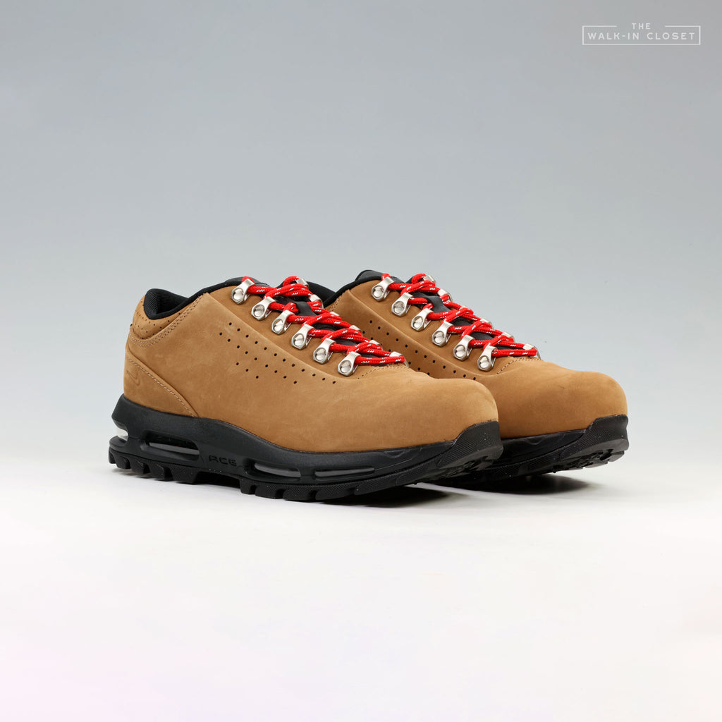NIKE AIR MAX GOADOME LOW "TAUPE AND BLACK" MENS BOOTS - IU5915-200