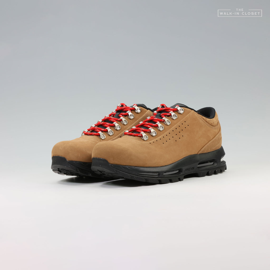 NIKE AIR MAX GOADOME LOW "TAUPE AND BLACK" MENS BOOTS - IU5915-200
