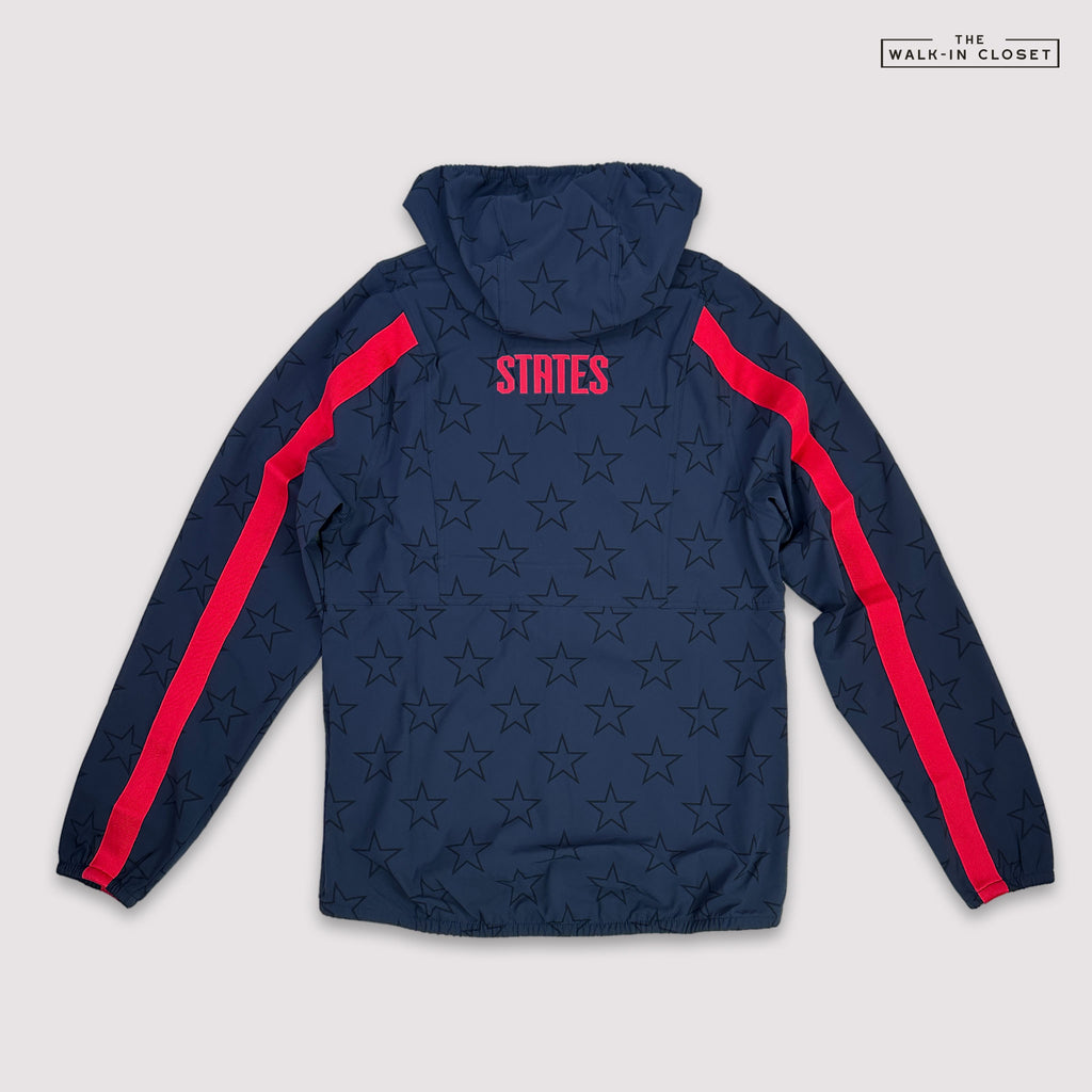 NIKE 'USMNT' ENERGY MENS DRI-FOT SOCCER WOVEN JACKET -  IH1878-475