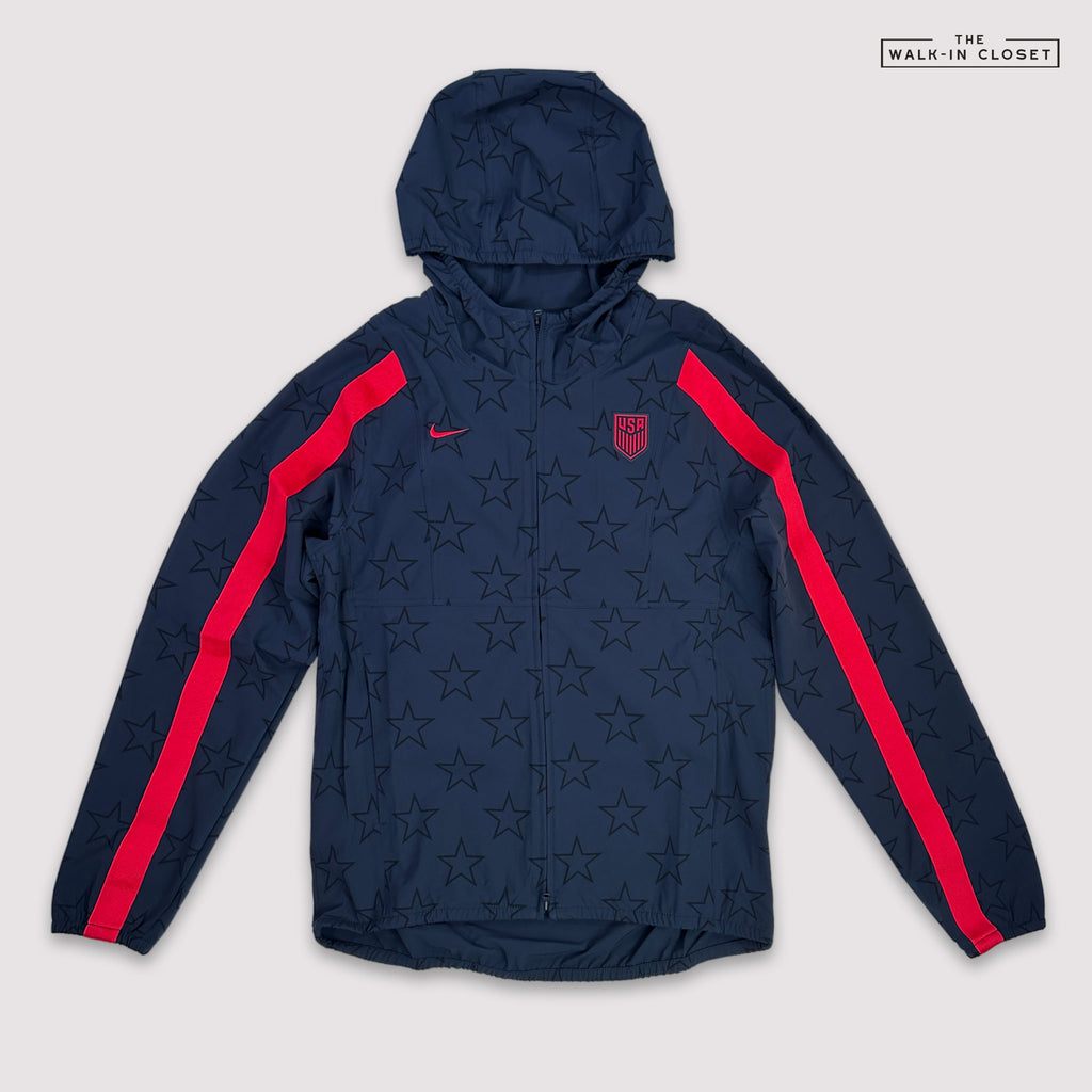 NIKE 'USMNT' ENERGY MENS DRI-FOT SOCCER WOVEN JACKET -  IH1878-475