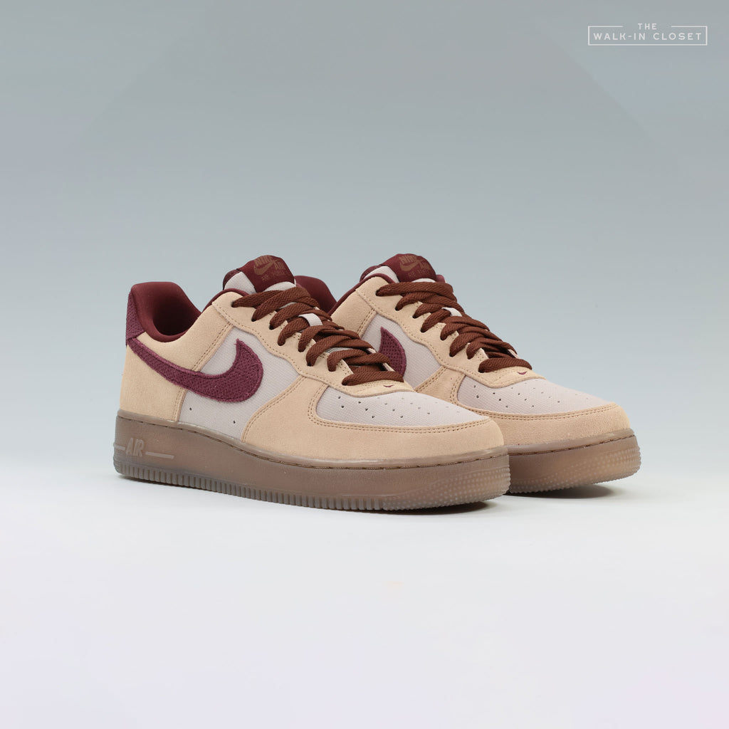 NIKE AIR FORCE 1 '07 PREMIUM  MENS SNEAKERS - IQ3408-286