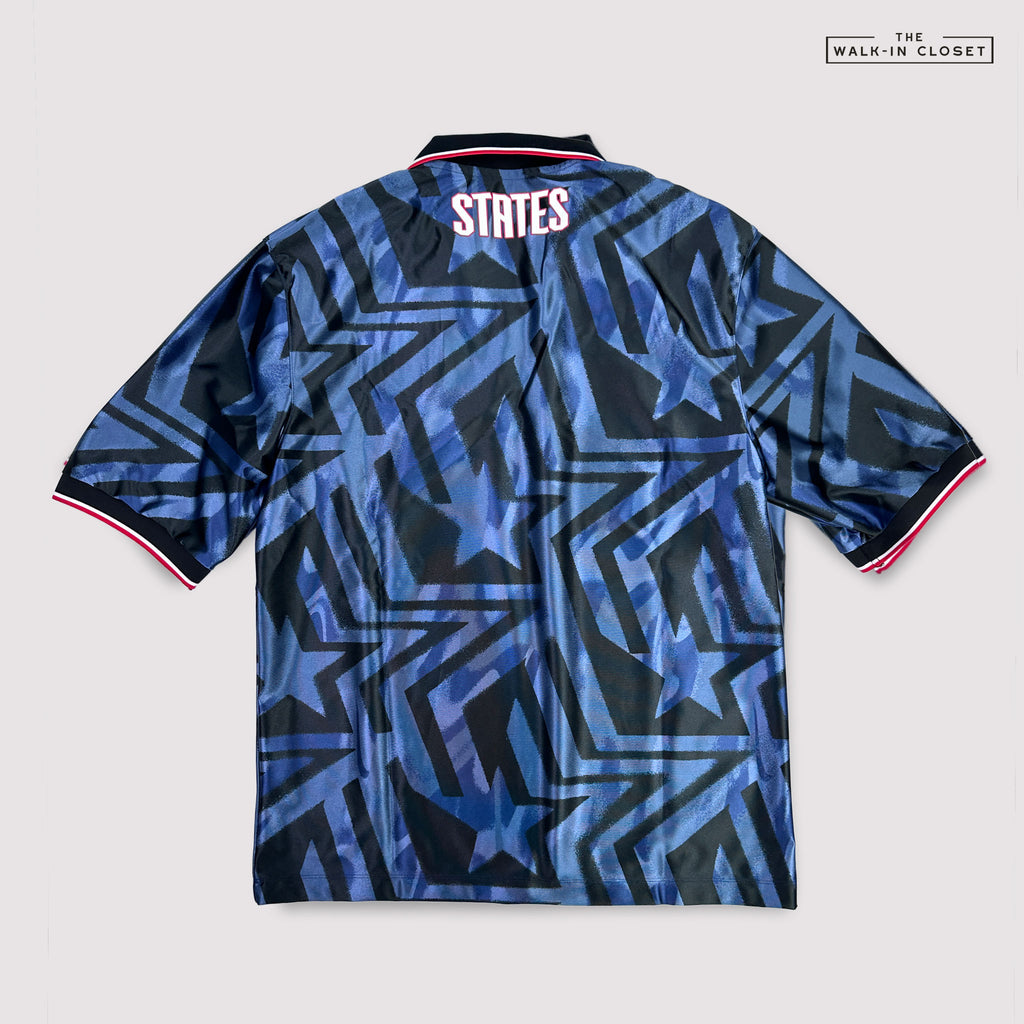 NIKE 'USMNT' ENERGY MENS DRI-FIT SHORT SLEEVE SOCCER TOP - IH1870-410