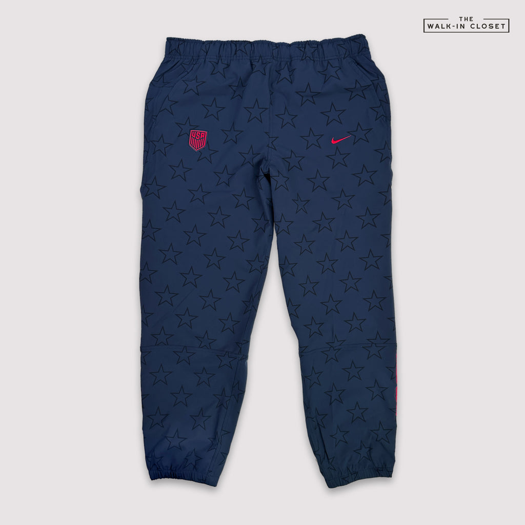 NIKE 'USMNT' ENERGY MENS DRI-FIT SOCCER WOVEN PANTS - IH1884-475