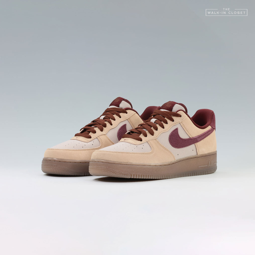 NIKE AIR FORCE 1 '07 PREMIUM  MENS SNEAKERS - IQ3408-286