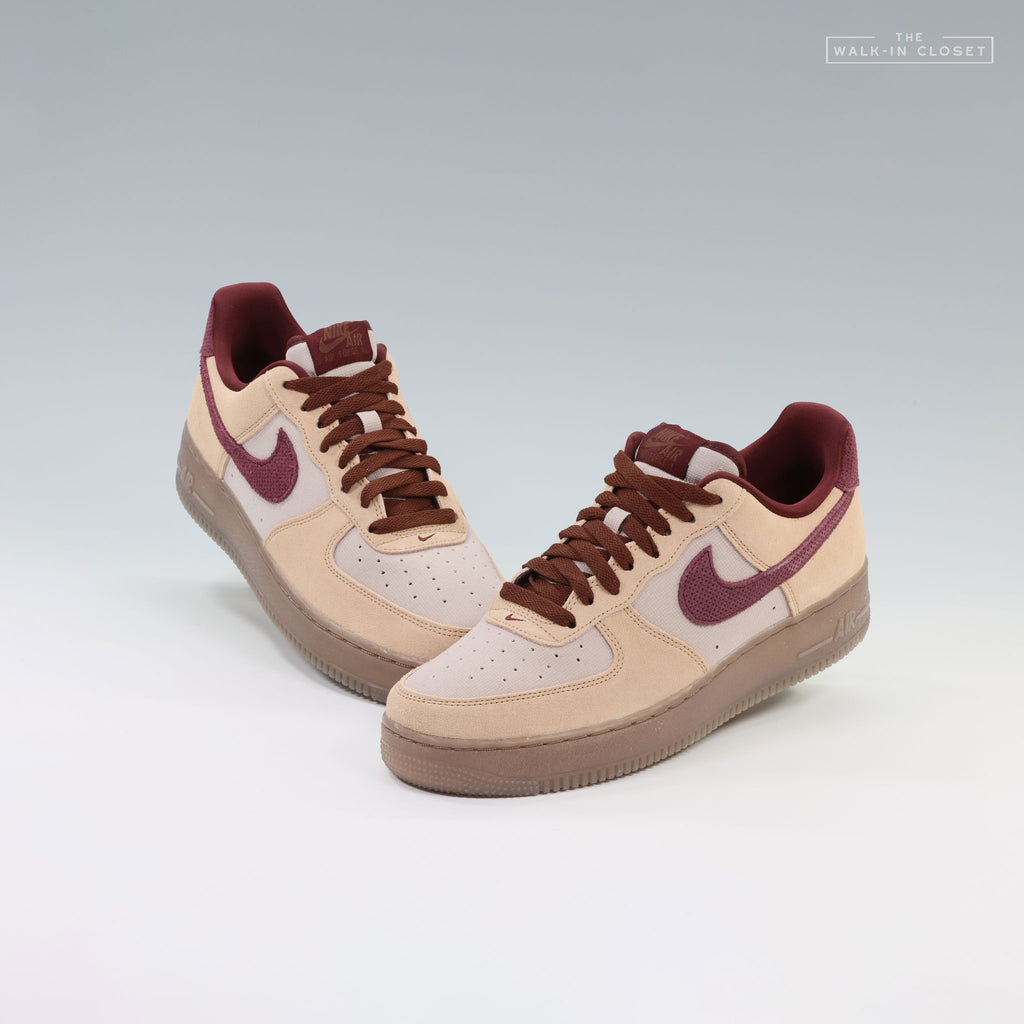 NIKE AIR FORCE 1 '07 PREMIUM  MENS SNEAKERS - IQ3408-286