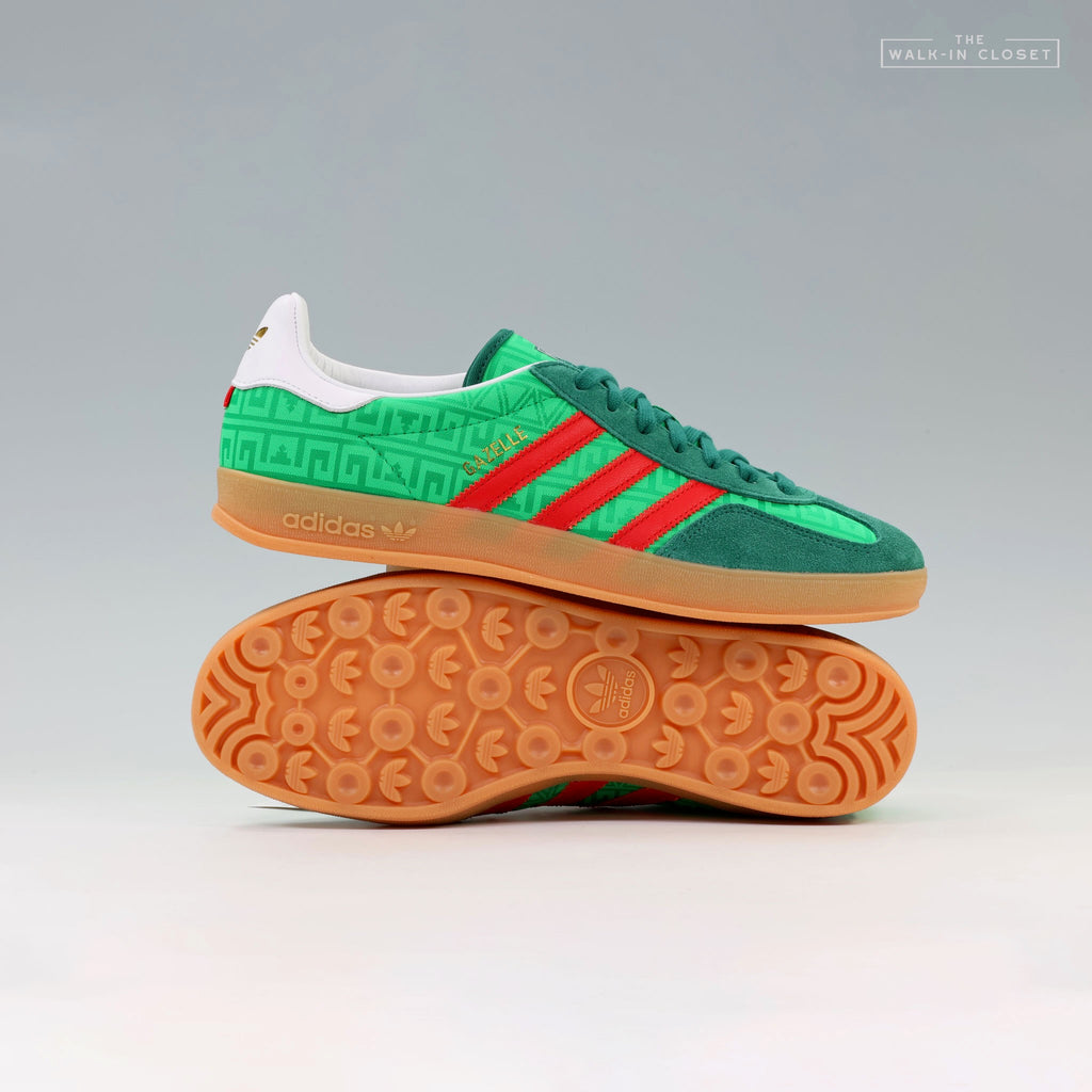 ADIDAS GAZELLE INDOOR 'FIFA WORLD CUP 2026' MENS SNEAKERS - IH9647