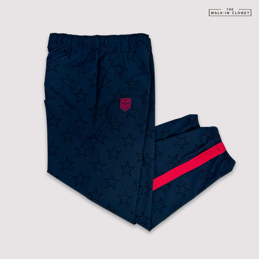 NIKE 'USMNT' ENERGY MENS DRI-FIT SOCCER WOVEN PANTS - IH1884-475