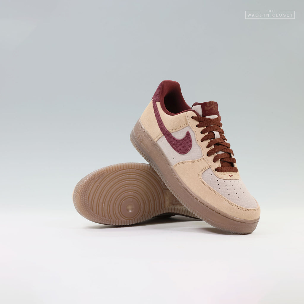 NIKE AIR FORCE 1 '07 PREMIUM  MENS SNEAKERS - IQ3408-286