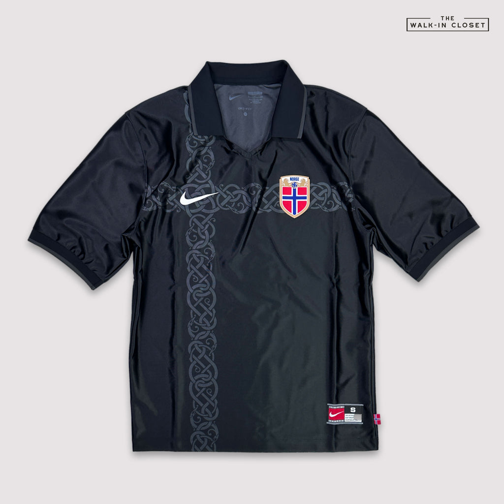 NIKE 'NORWAY' ENERGY MENS DRI-FIT SHORT-SLEEVE SOCCER TOP - IH1869-010