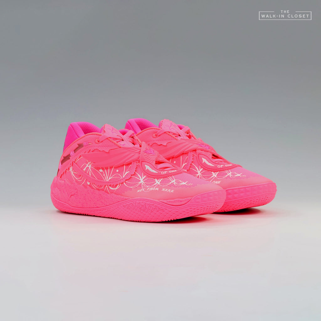 PUMA X FAST & FURIOUS MB.05 MIAMI BASKETBALL MENS SNEAKERS - 314021-01