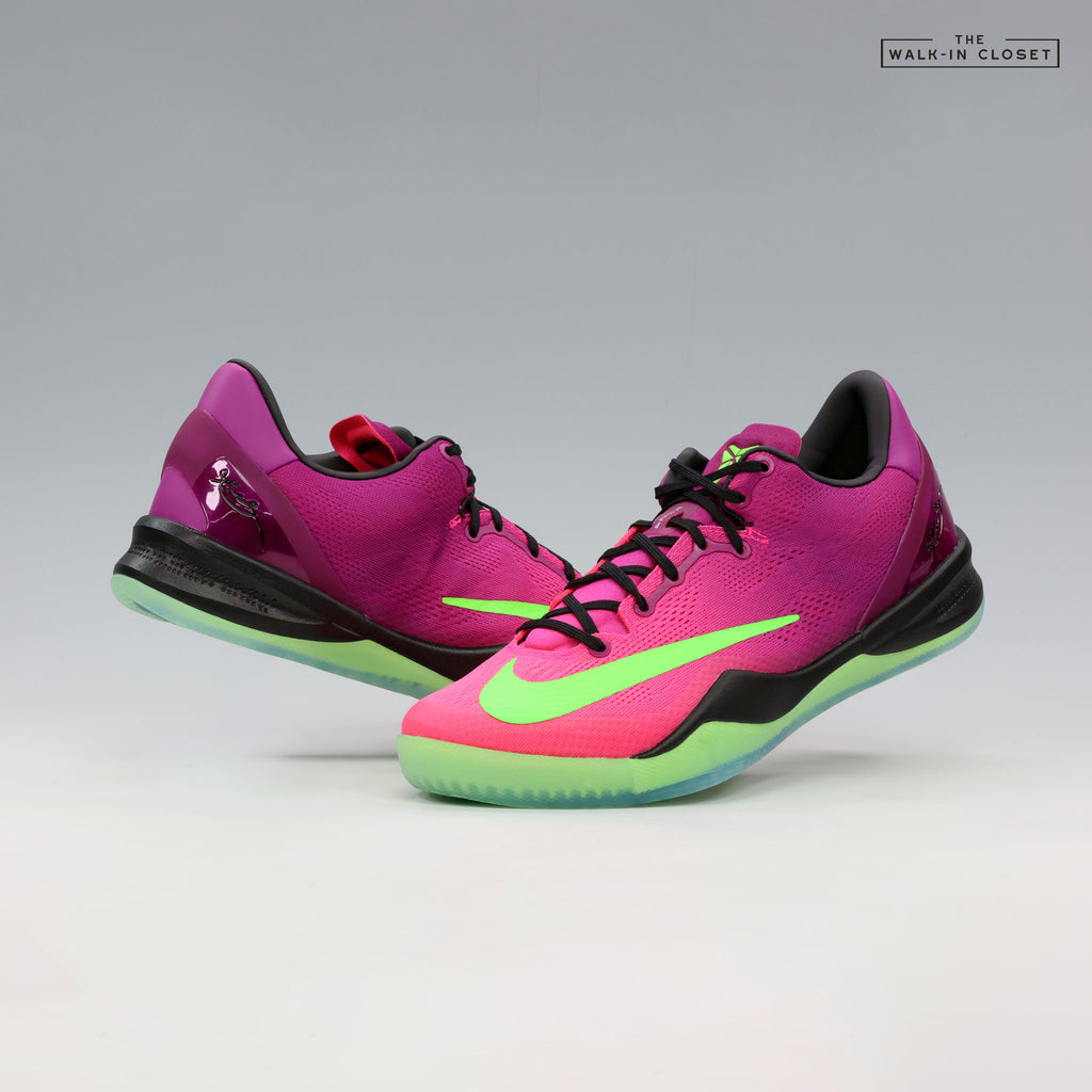 NIKE KOBE 8 PROTRO 'MAMBACURIAL' GRADE SCHOOL BOY'S SNEAKERS -  IR1853-500