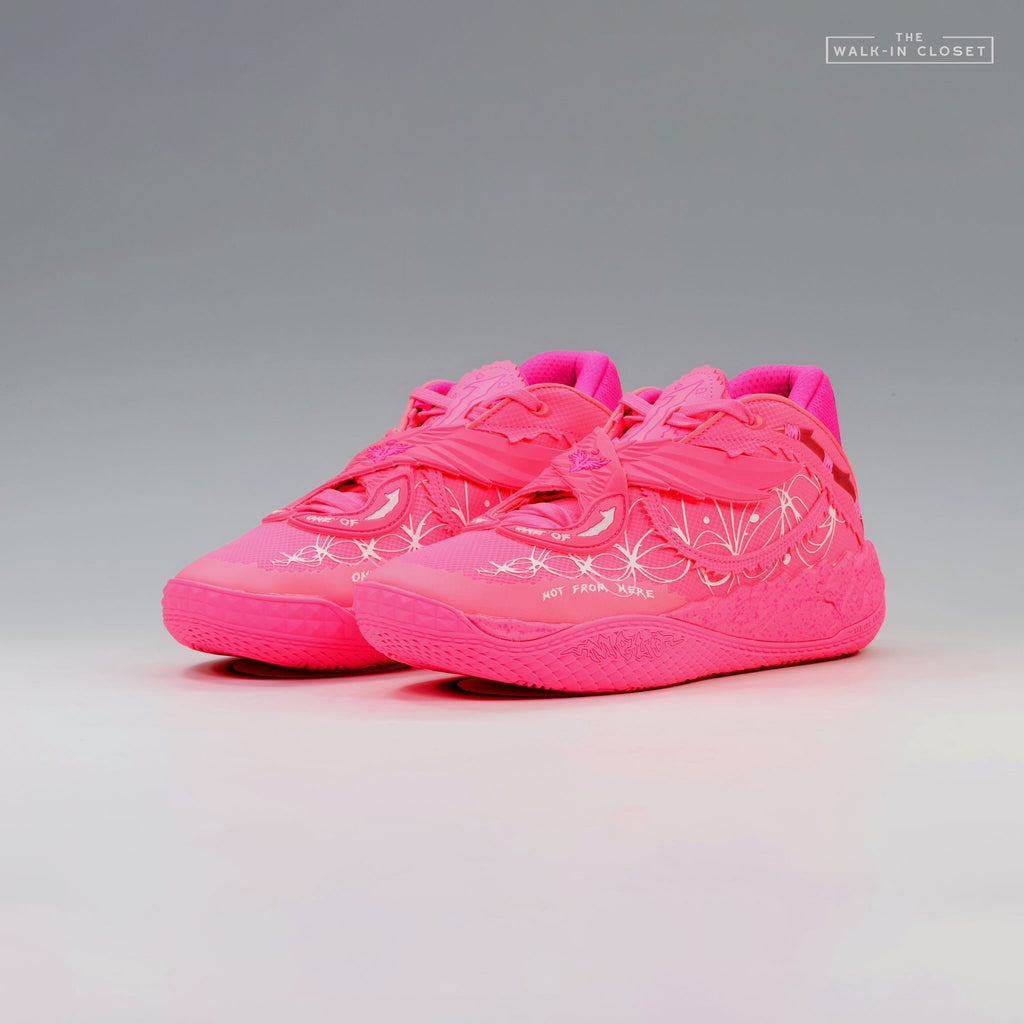 PUMA X FAST & FURIOUS MB.05 MIAMI BASKETBALL MENS SNEAKERS - 314021-01