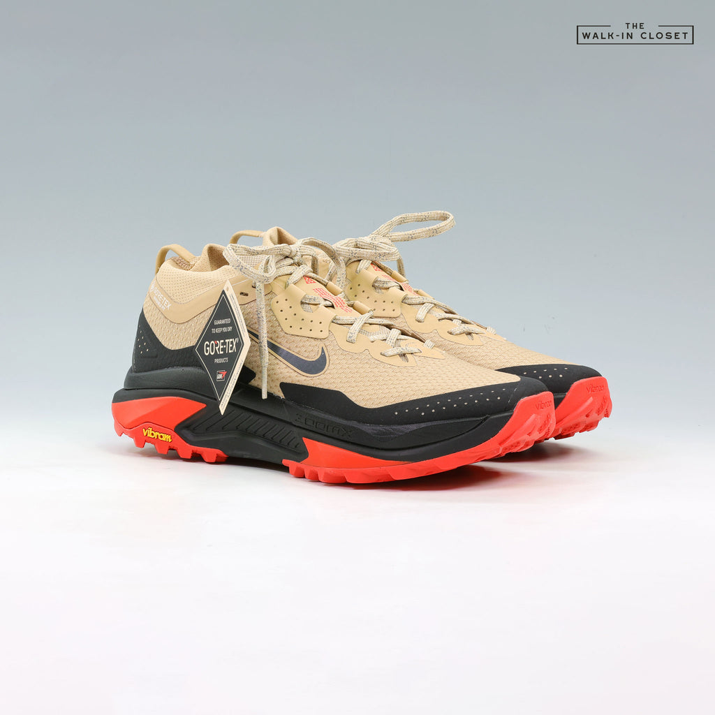 NIKE ZEGAMA TRAIL GORE-TEX MENS SNEAKERS - IO7932-200